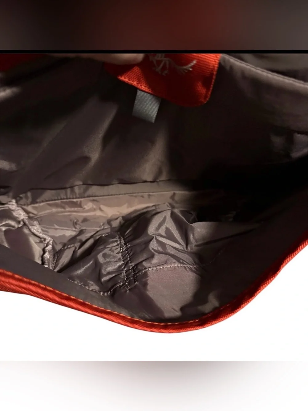 Osprey X Backwoods Red Orange Flapjack Courier Crossbody Messenger Laptop Bag